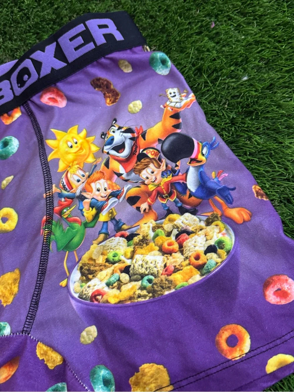 Kellogg Crazy Boxer Cereal Boxer Briefs